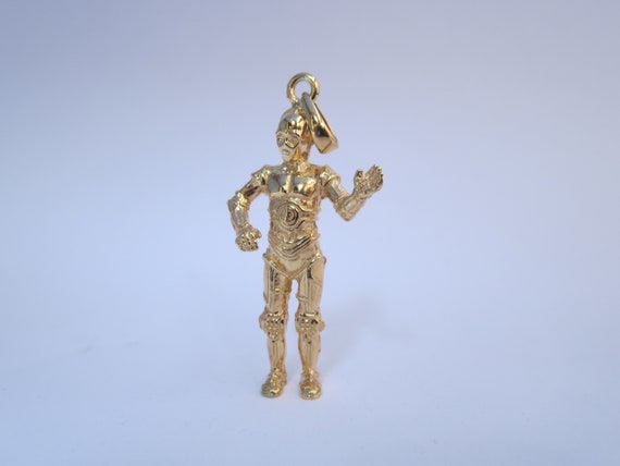 Solid gold c3po sale