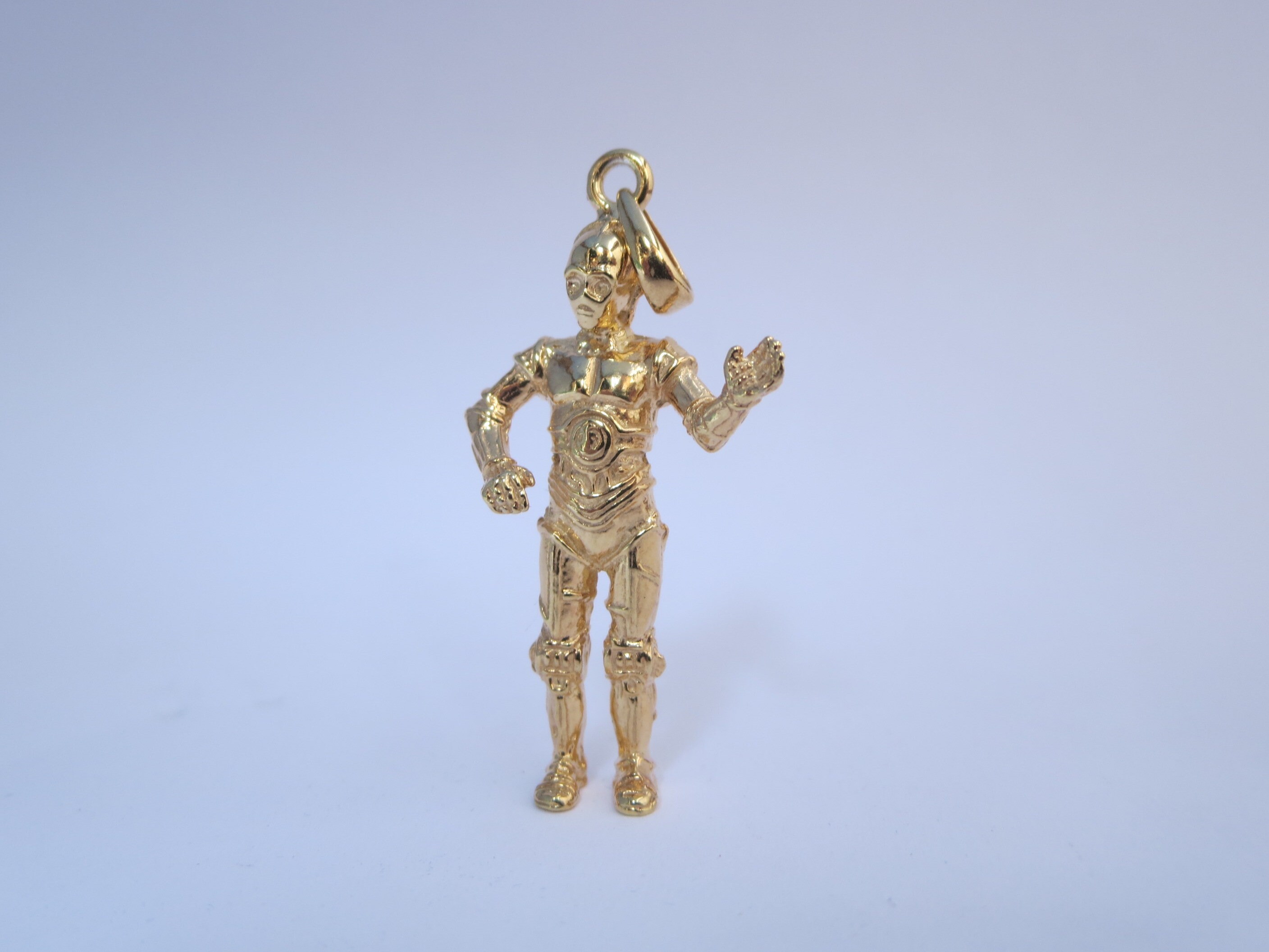 14k gold c3po
