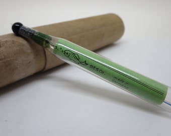 SEA WATER SALINOMETER~ Collectible glass salinometer~ Curiosity object~ Hydrometer~ Thermometer~ Weather Instruments~ Decor