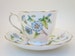 ROYAL ALBERT TEACUP~ Teacup and saucer~ Fine Porcelain~ Collectible Vintage~ Morning glory~ Tea service~ Serving Drinkware~ Gift 