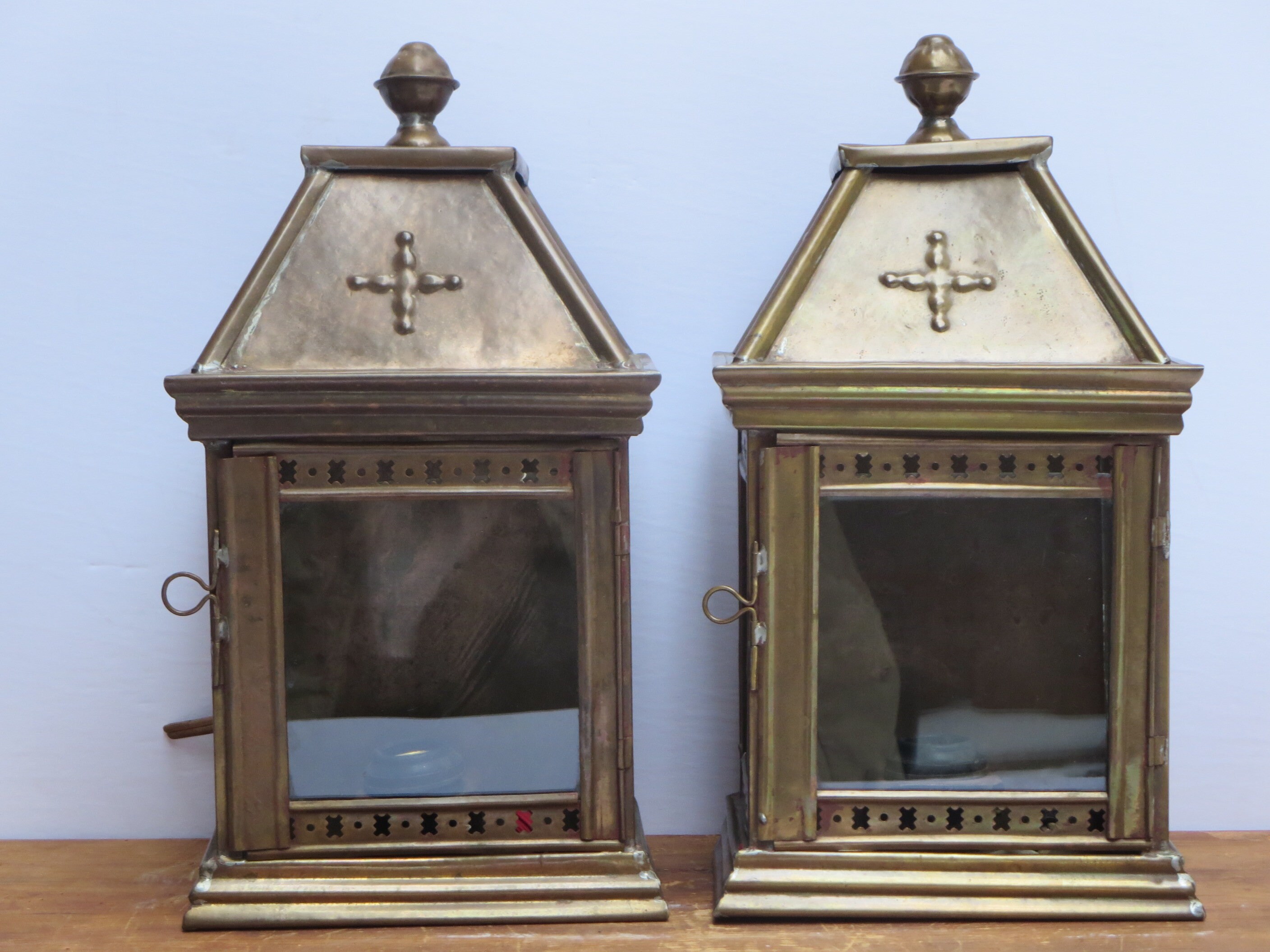 WALL LANTERN DECOR Candle Lamp Chapel Church lantern Etsy