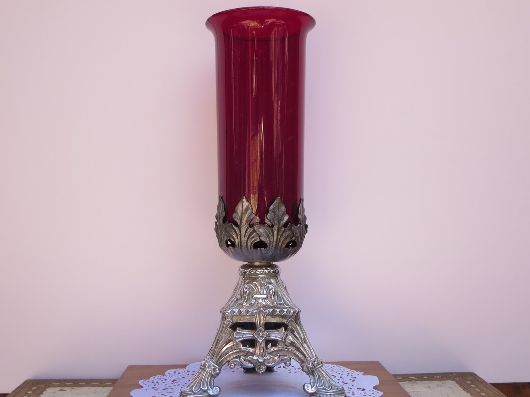 CHURCH ALTAR LANTERN Religious Candle Holder Ritual Etsy