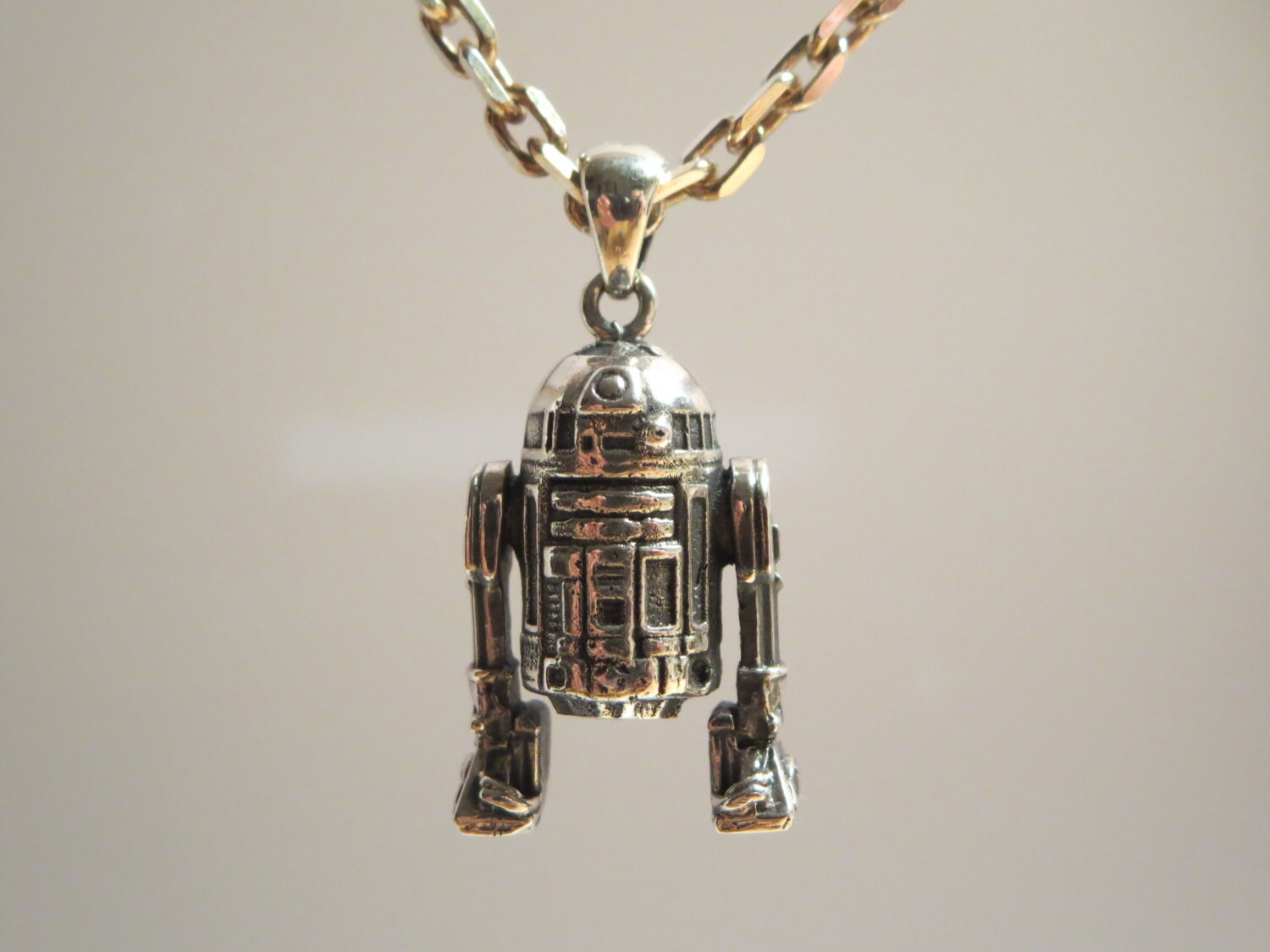 CHARM R2 D2 Pendant Necklace Jewelry 