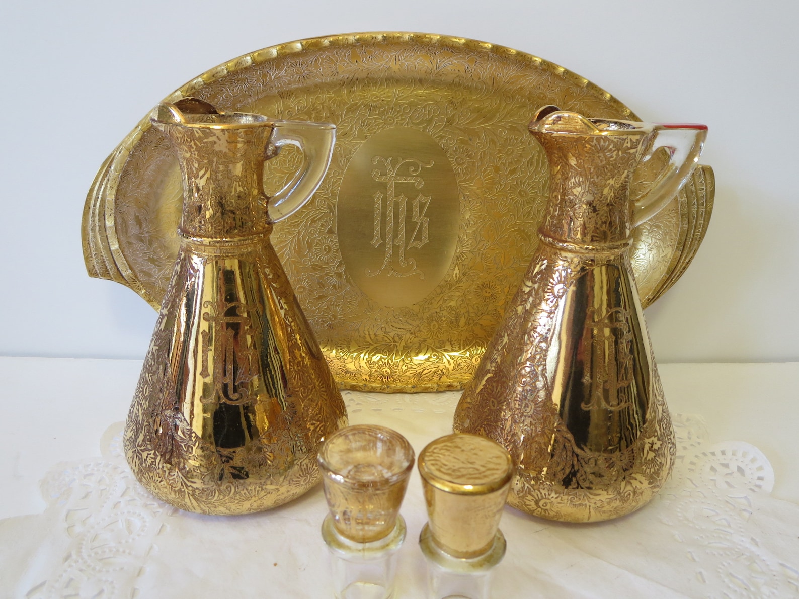 RELIGIOUS ALTAR CRUETS Catholic Liturgical Mass Ceremony Etsy