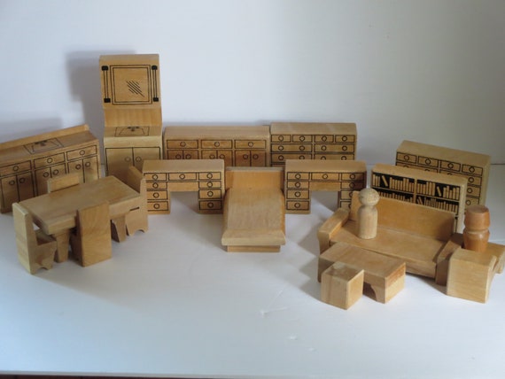 Vintage 20-Piece Block Set