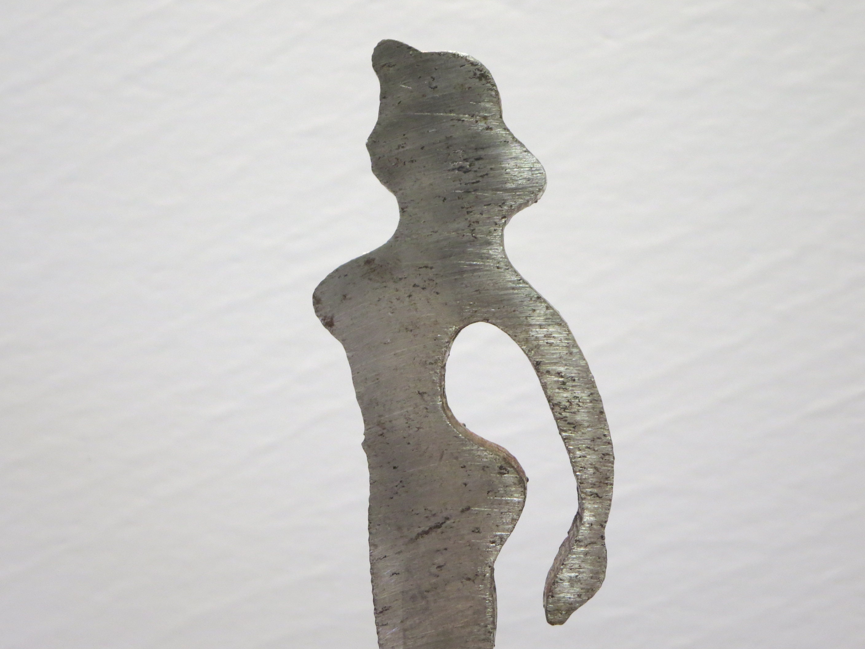 ART DECO FIGURINE Chrome Pin up Girl Figurine Naked Nude Etsy Canada