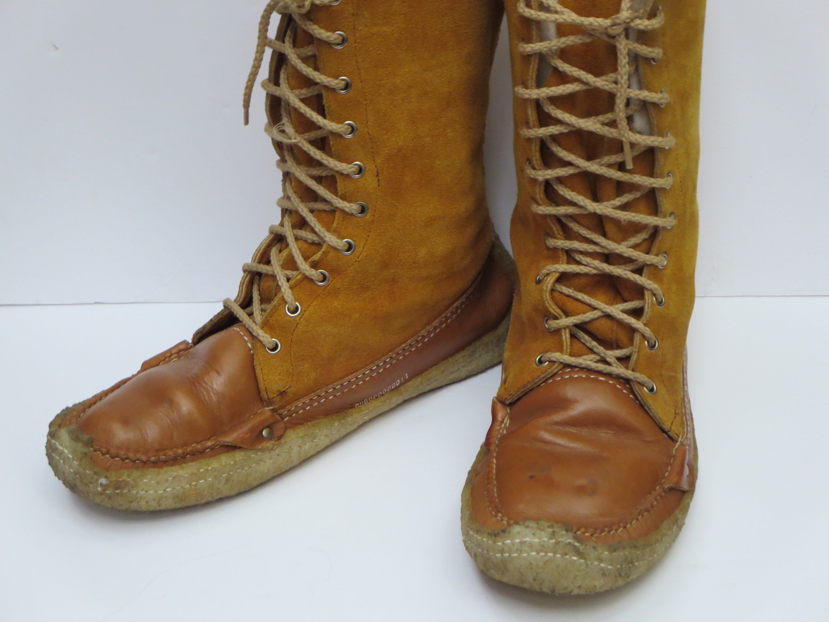 MOCASSIN MUKLUKS BOOTS Vintage Fashion Men s Boots Leather Walking
