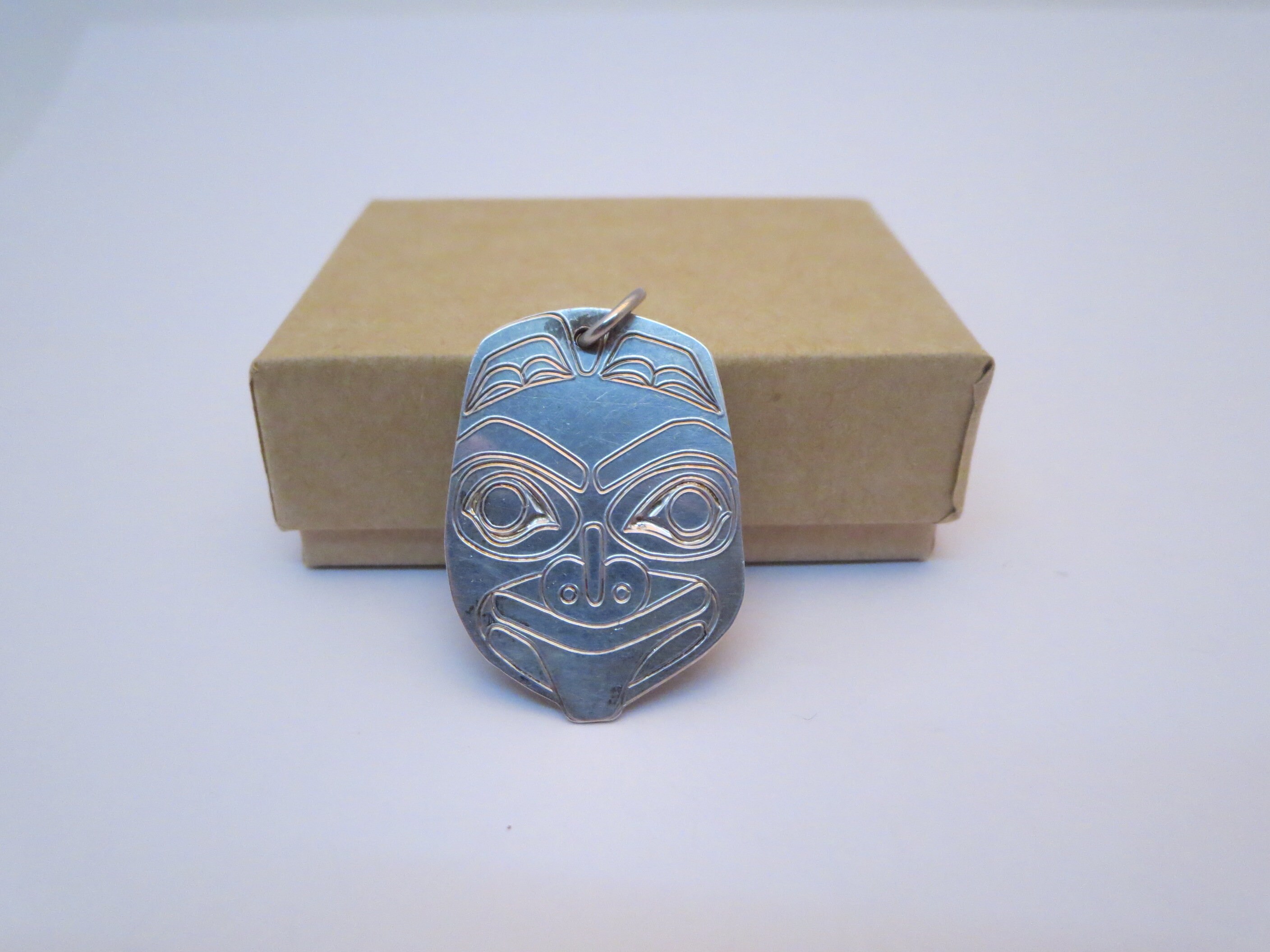 CHARM PENDANT NECKLACE Inuit Art Jewelry Vintage Traditional Etsy