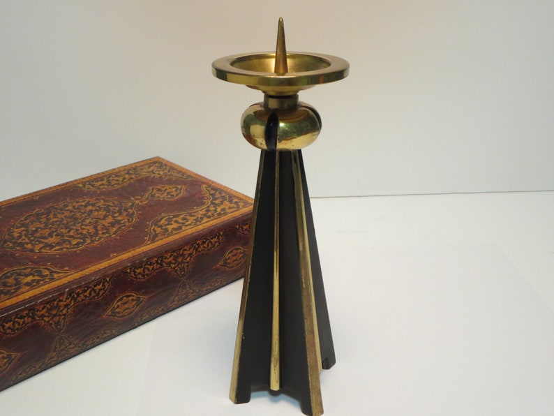 CHURCH RITUAL CANDLE Religious Candle holder Altar Etsy