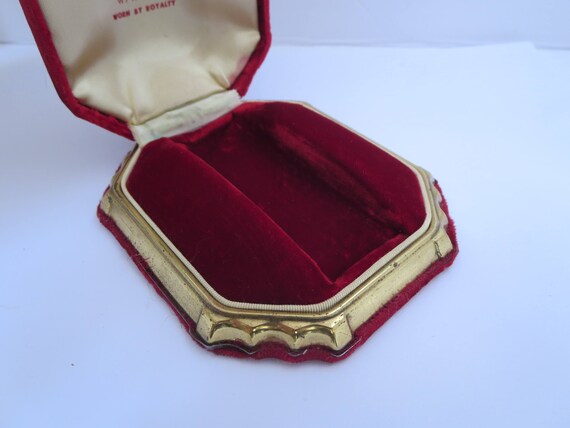 WATCH BOX DISPLAY~ Antique Watch case~ Red velvet… - image 5