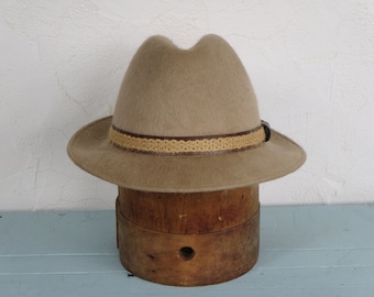 VINTAGE MEN&#39;S HAT~ Fur felt hat~ Biltmore~ Men&#39;s hat~ Women&#39;s hat~ Fedora~ Autumn Winter hat~ Outdoor hat~ Fashion accessories