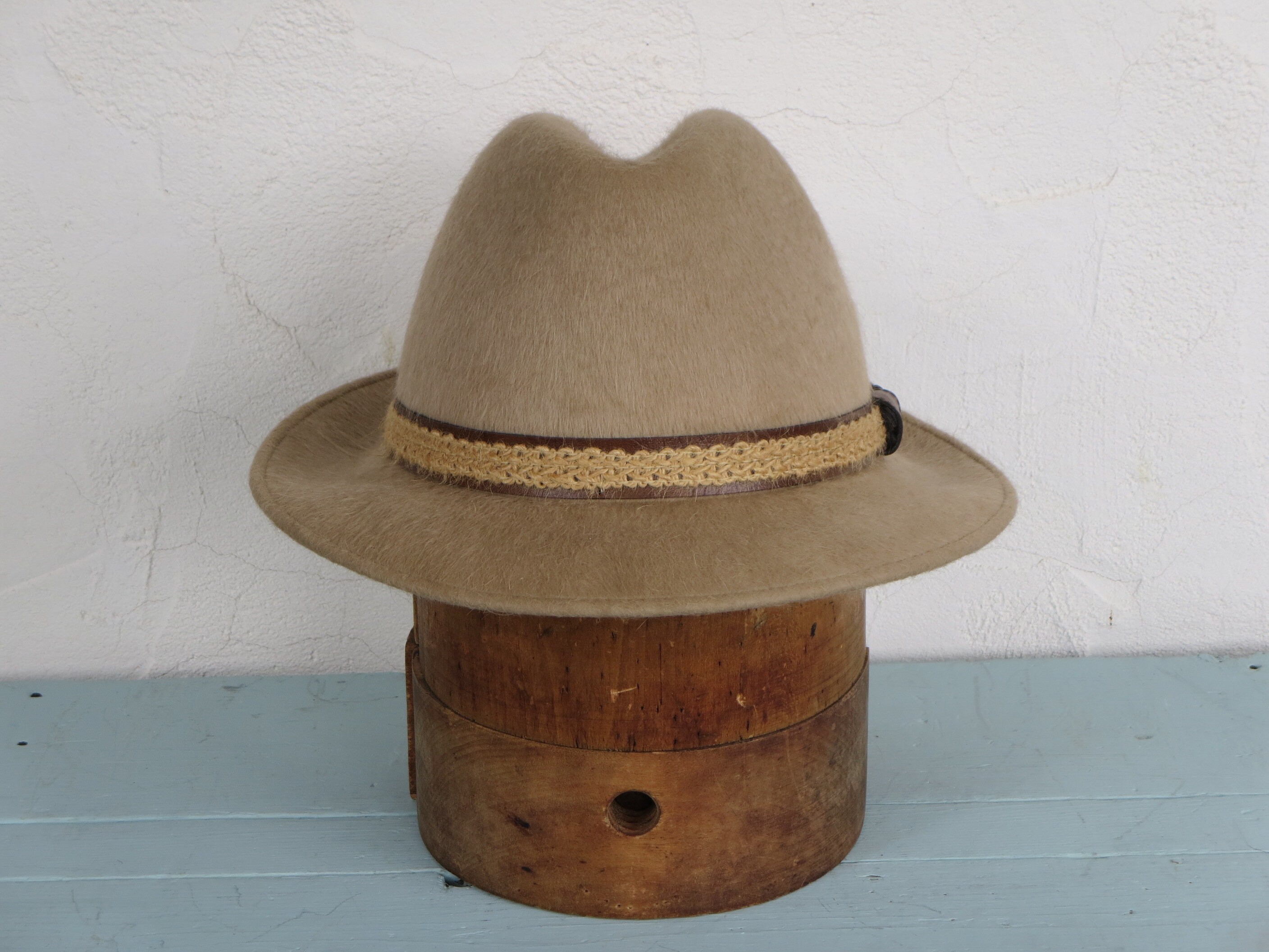VINTAGE MEN'S HAT Fur Felt Hat Biltmore 