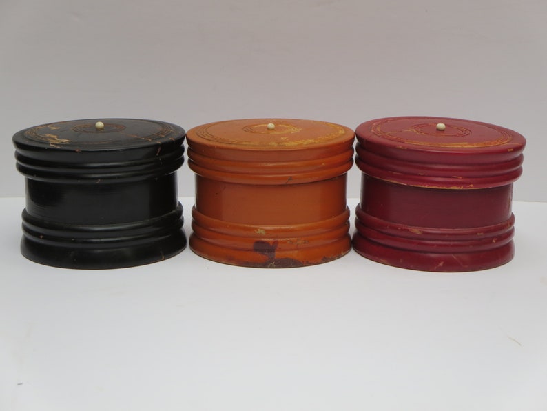 DECORATIVE BOXES~ Wooden storage boxes~ Decorative box set~ Jewelry vanity boxes~ Organization boxes~ Home and living decor~ Gift image 9