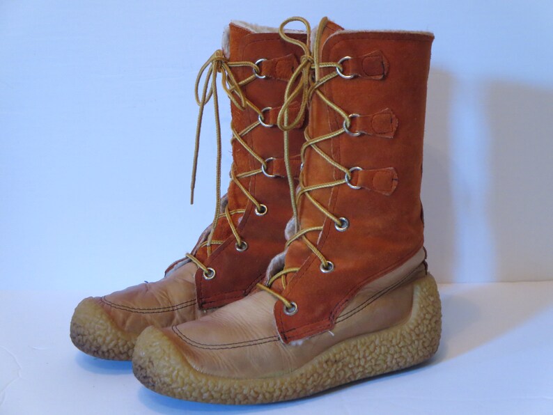 Canadian moccasin Winter boots Outdoor 