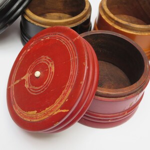 DECORATIVE BOXES~ Wooden storage boxes~ Decorative box set~ Jewelry vanity boxes~ Organization boxes~ Home and living decor~ Gift image 6