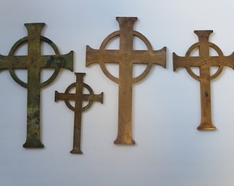 HOME DECOR ORNAMENT~ Church Religious Art~ Cross~ Antique Religious Ornament~ Architecture~ Hardware~ Gothic~ Catholic Religion~ Home decor