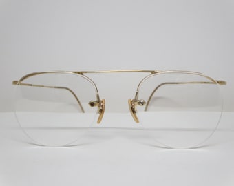 VINTAGE EYEGLASSES FRAME~ Pair of glasses~ Eyewear~ Vintage fashion accessory~ Optic glasses~ Spectacle Costume~ Steampunk~ Art deco