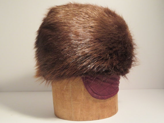 VINTAGE FUR HAT, Men's Hat, Men's fashion, Winter