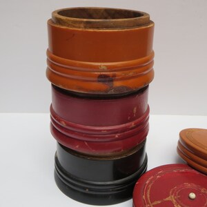 DECORATIVE BOXES~ Wooden storage boxes~ Decorative box set~ Jewelry vanity boxes~ Organization boxes~ Home and living decor~ Gift image 7
