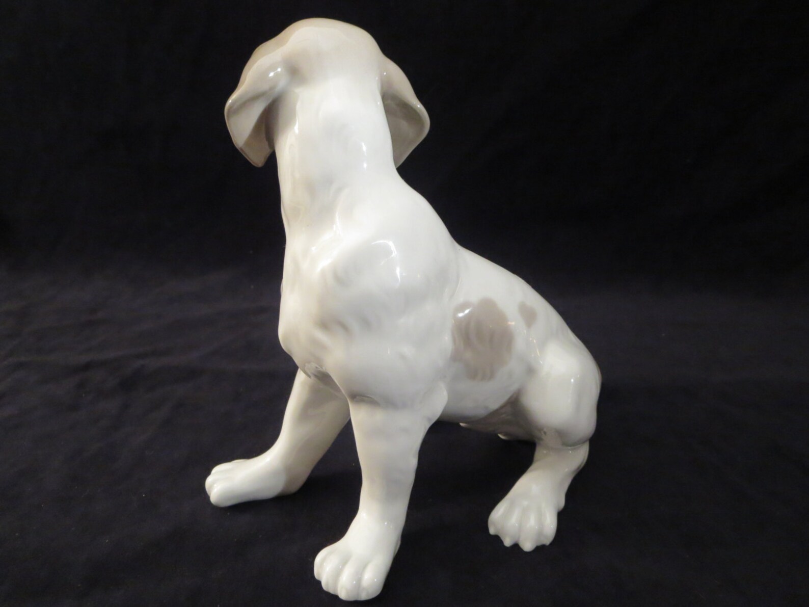 Vintage Lladro dog figurine / LladroNao Beagle dog figurine / Etsy