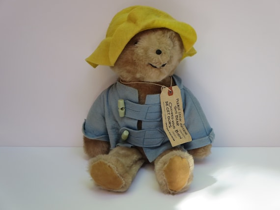 Paddington bear eden toys 1975 hotsell