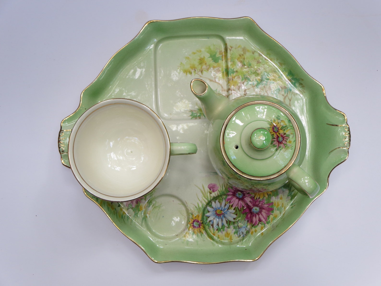 ROYAL WINTON GRIMWADES Breakfast Set Tea Set Service Floral Etsy Canada