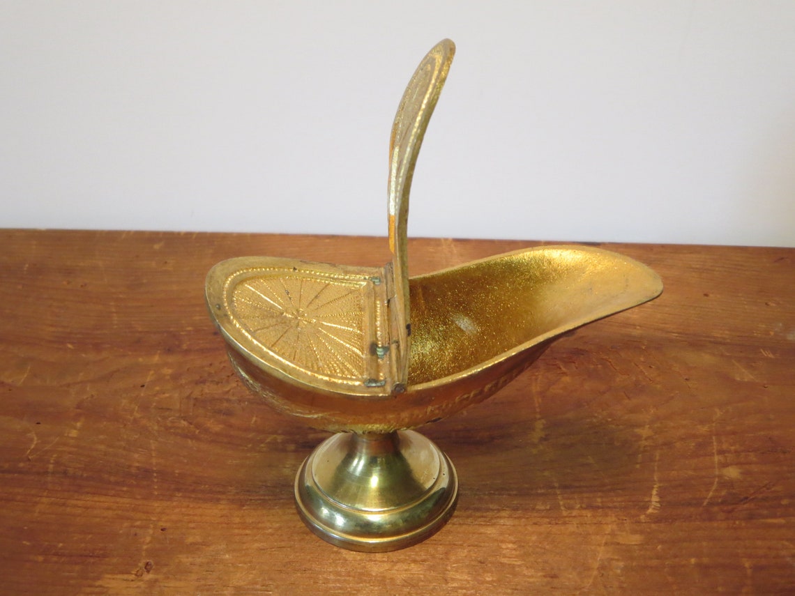 CHURCH INCENSE BOAT French Religious Liturgical Serving Etsy