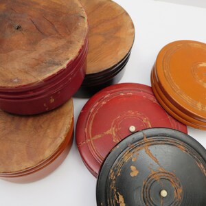 DECORATIVE BOXES~ Wooden storage boxes~ Decorative box set~ Jewelry vanity boxes~ Organization boxes~ Home and living decor~ Gift image 8
