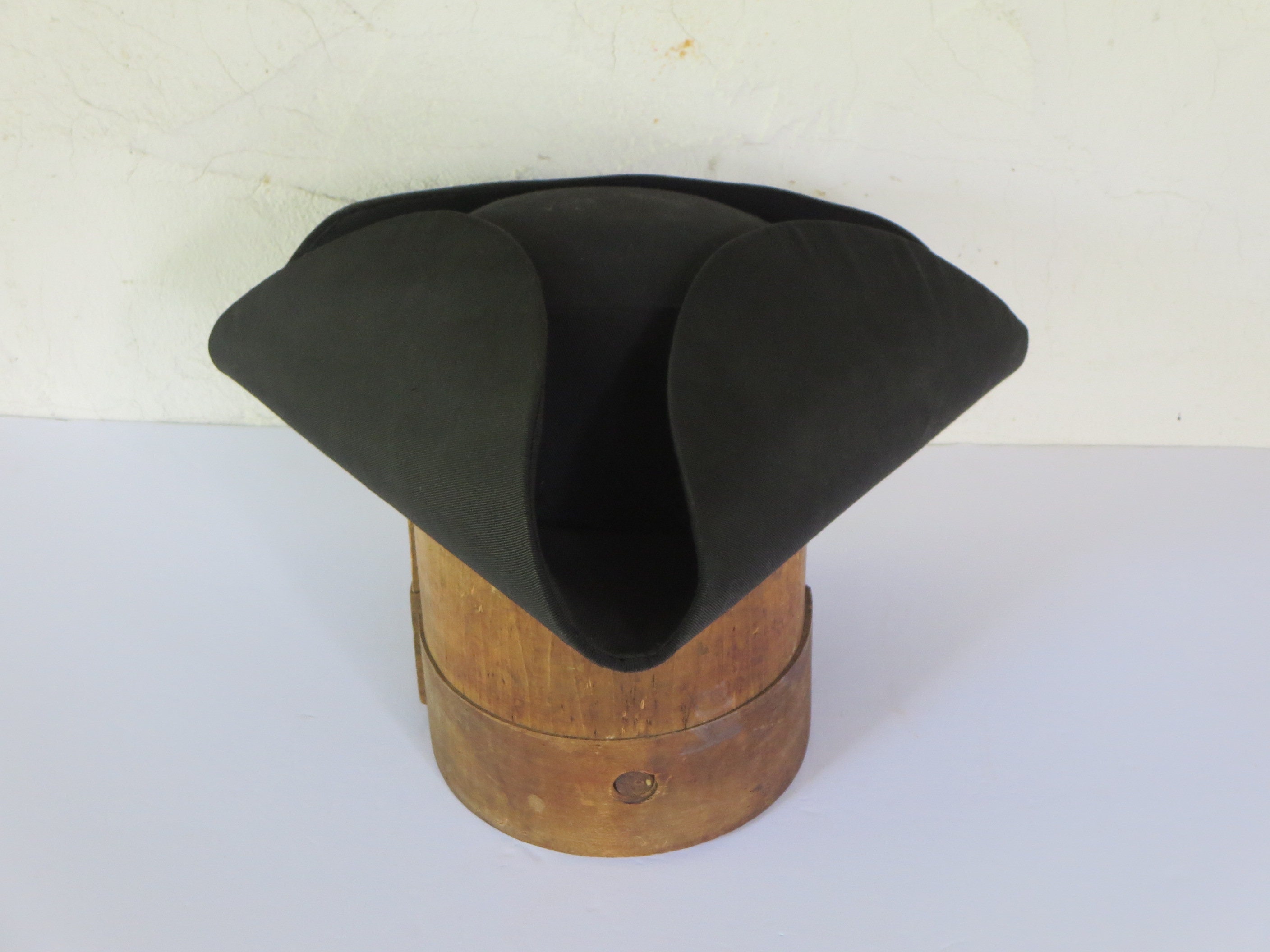 HAT Costume Cocked Tricorn Hat - Etsy