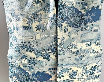 Vintage Japanese Kimono Scarf