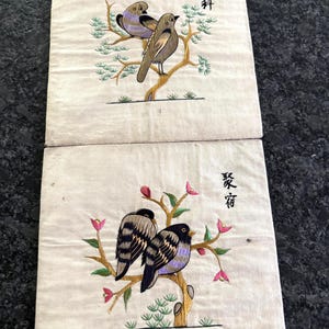 Antique Chinese Embroidery