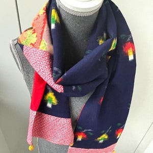 Japanese Kimono Scarf