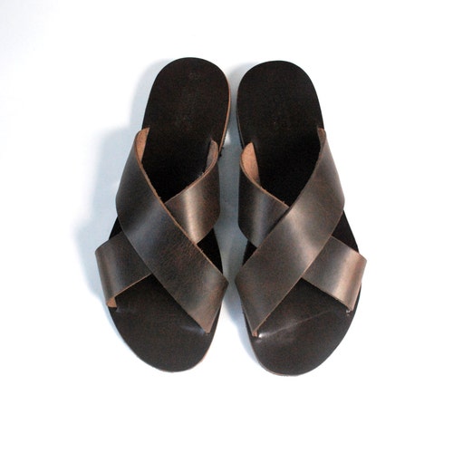 Mens Sandals Men Greek Sandals Casual Shoes Comfort Shoes - Etsy