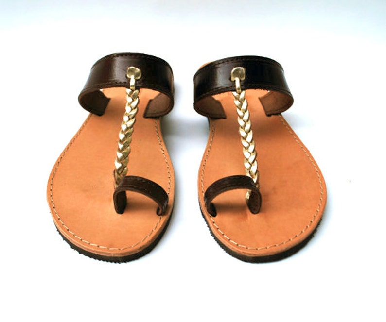 Hallie™ - Boho Flat Sandals