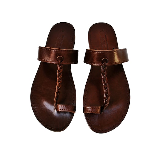 Leather Boho Sandals Women Bohemian Sandals Shoes for Women - Etsy