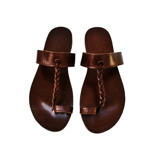 leather boho shoes