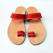 see more listings in the Toe ring sandals section