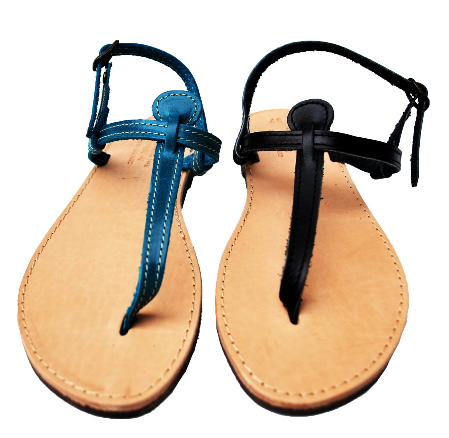 t strap sandals