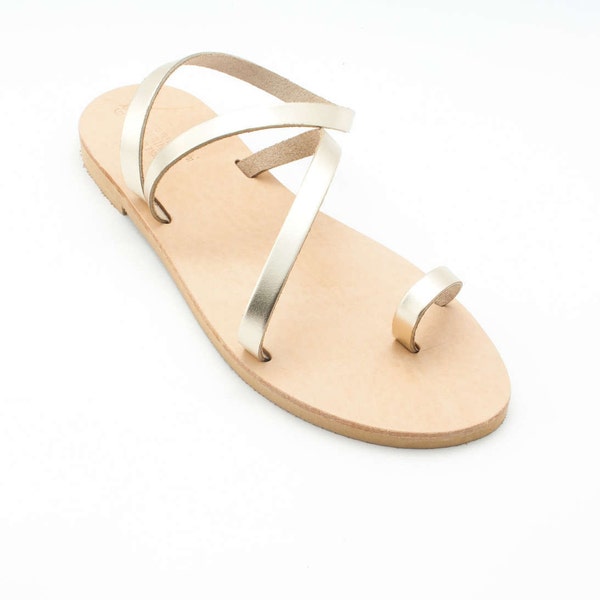 Bridesmaid sandals, bridal sandals, Greek sandals, summer strappy sandals,