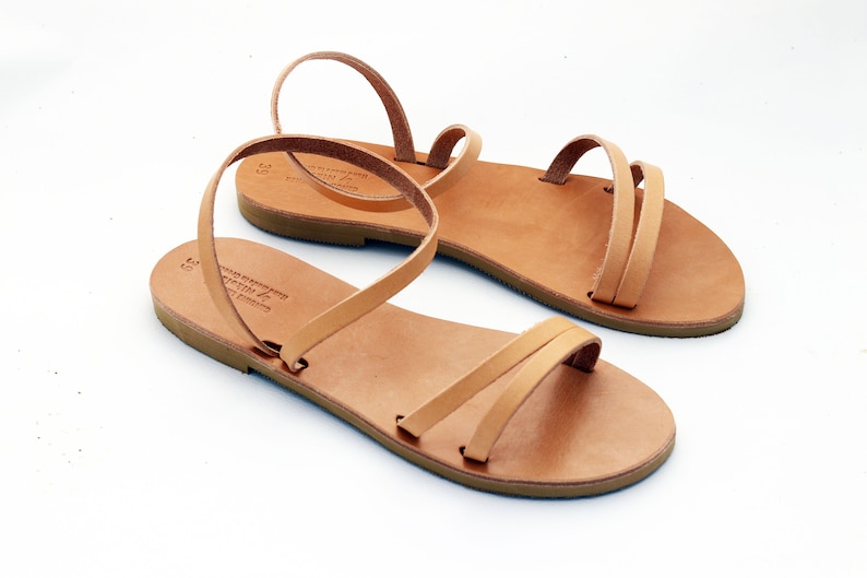 Ankle strap sandals, Leather sandals, Greek sandals, Sandals women, Leather sandals women, Sandales grecques, Black sandals image 4