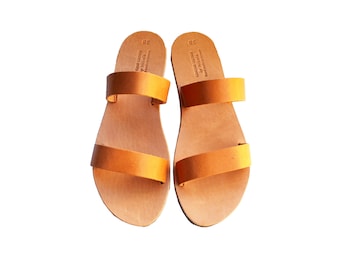Sandales pour femmes Slingbacks de couleur beige naturelle