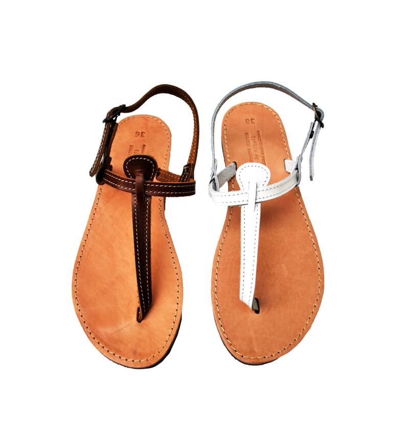 t strap sandals