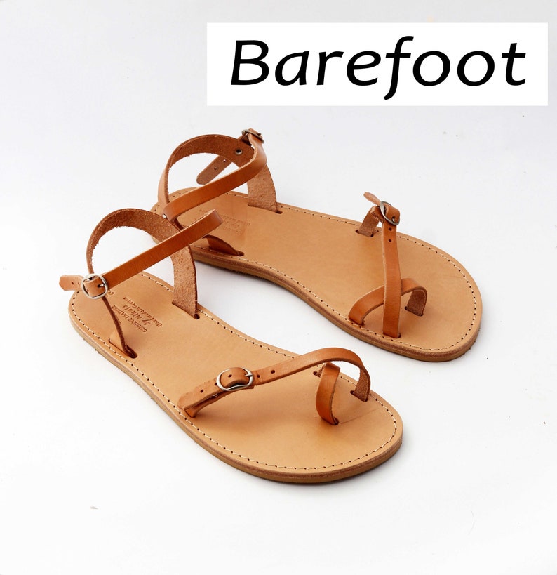 Sandales personnalisables, chaussures d'été, ajustement réglable Sandales, sandales en cuir, pied large, image 1