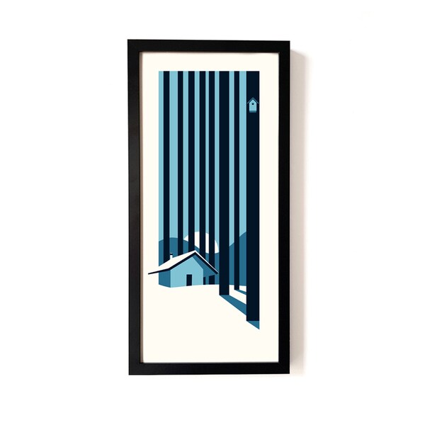 Screen Print Art Etsy UK