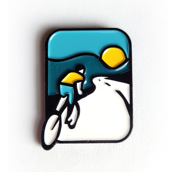 Fahrrad Anstecker | Bike Cyclist Soft Emaille Anstecknadel Pin Badge Pin von OR8 DESIGN