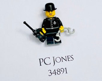 Personalised | Police Officer | Constable | Gift | Frame | LEGO® | Passing Out | Retirement | Birthday | Lockdown | Fun | Unique | Present