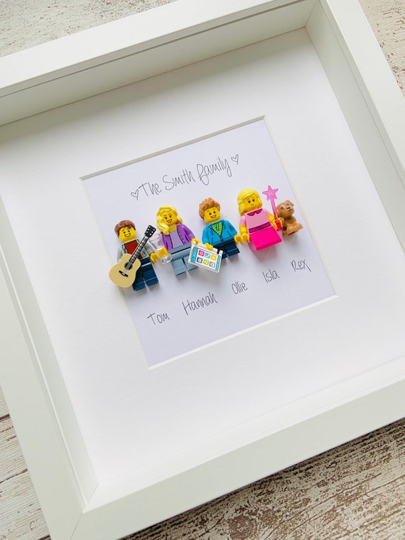 personalised lego family
