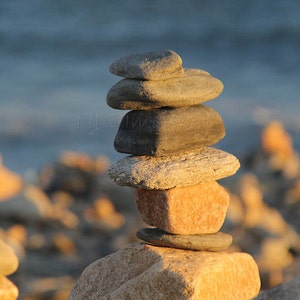 Rock Cairns Etsy