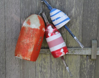 Lobster Buoys Photography Fishing Buoy Cottage Shack Nautical Photograph Fisherman Shed Coastal Decor New England Seaside Cape Cod Photos