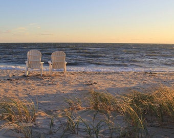 Chatham Beach Cape Cod Photography Adirondack Chairs Lower Cape Coastal Home Design